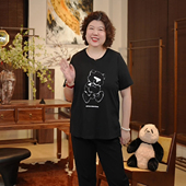 印花加宽加大卡通T恤SZBW087 简约时尚 金雀绫 涂鸦小熊