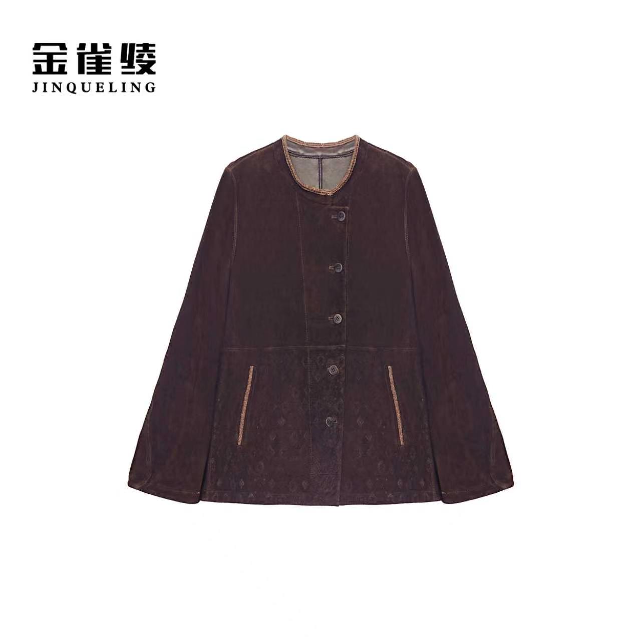 金雀绫【温莎城堡】复古英伦风高毛衣