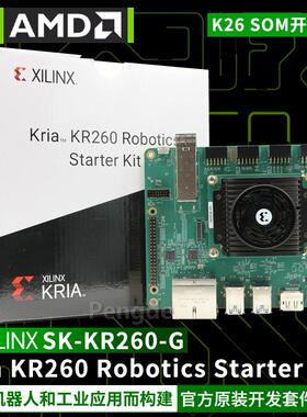 SK-KR260-G Kria K26 SOM 机器人工业应用开发平台 FPGA XCK26