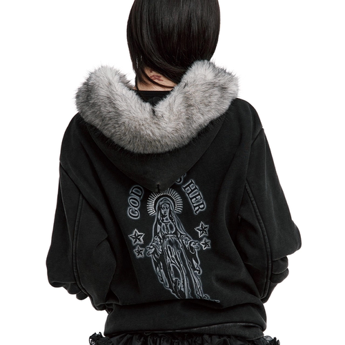 韩国设计师小众品牌时尚夹克外套