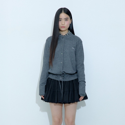 韩国设计师小众品牌长袖针织衫