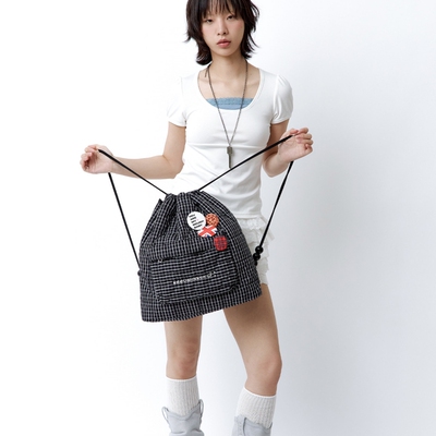 韩国设计师小众品牌双肩背包