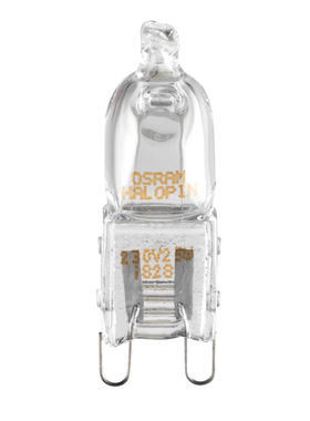 美诺Miele灯泡20W 25W用于蒸汽烤箱和烤箱灯罩Halogen light230V