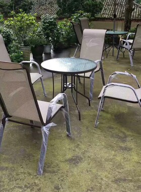 庭院露天休闲风桌椅组合户外家具