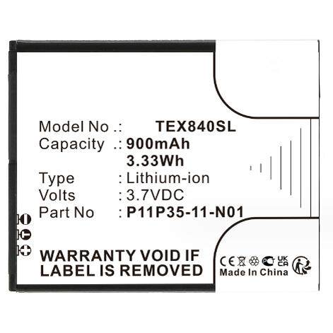 适用Texas Instruments德州TI-84 Plus CE计算电池P11P35-11-N01