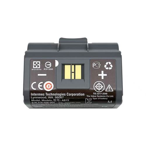 全新Intermec AB13电池适用PB50条码打印机 2150mAh/36.12W