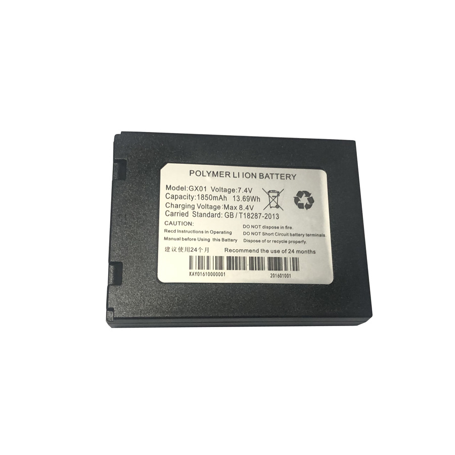 适用新国都G870 K370  G3 POS机刷卡机电池GX01