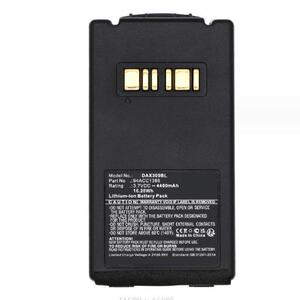 适用Datalogic Falcon X3条码扫码器电池94ACC1386