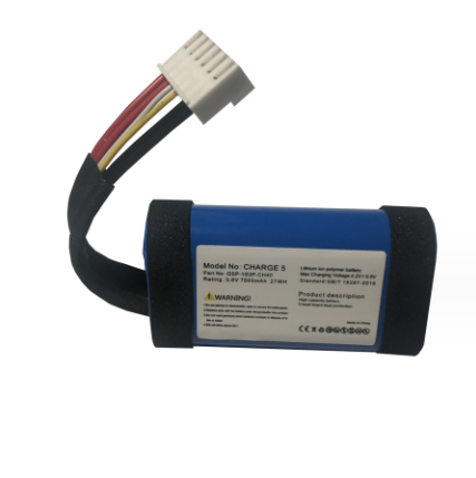 适用于JBL Charge 5蓝牙音箱电池 GSP-1S3P-CH40  3.6V  7500毫安