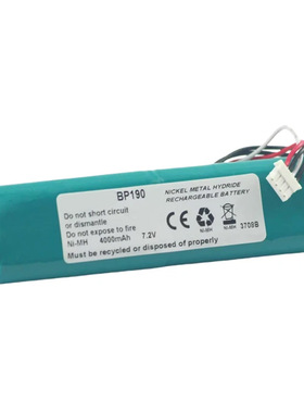 适用福禄克Fluke 192B 196B 196C 199B示波表电池BP190