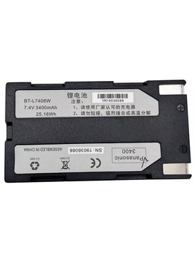 适用南方South S82, S82T, K9, R90, R93全站仪电池BT-L7408W