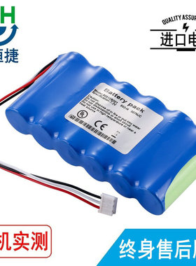 适用Criticare 507NJC  602-14 Poet LT 602-I4 80512B001 电池