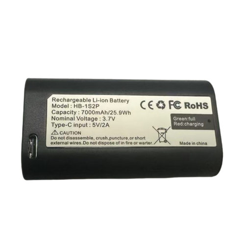 适用MyQ Smart Garage Video Keypad车库智能摄像头电池HB-1S2P