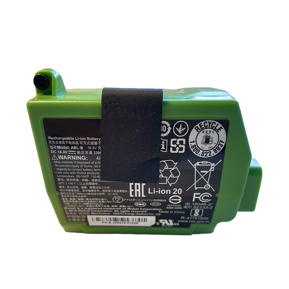 适用于全新 IROBOT s9 s9+  9150 9550 ABL-B 扫地机器人电池