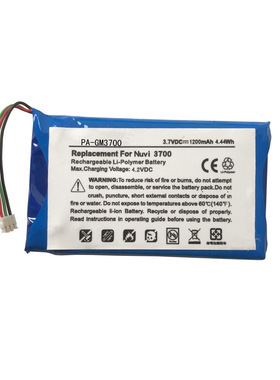 适用Garmin Nuvi 3700 Nuvi 3790 GPS电池361-00064-02
