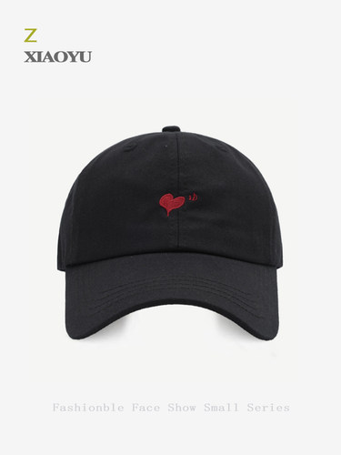 夏季无顶可扎马尾鸭舌帽女