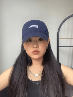 大头围56-65显脸小显白棒球帽加大帽檐百搭软顶鸭舌帽时尚简约ins