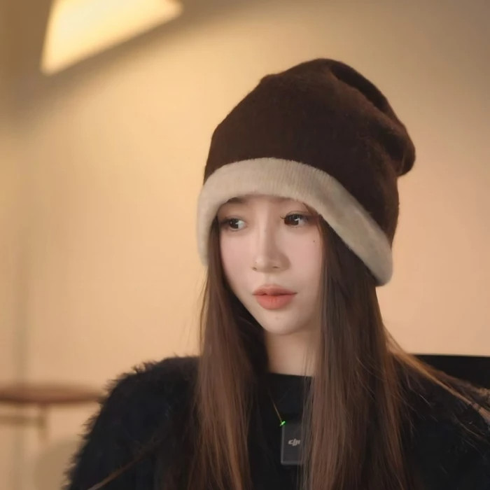 新款秋冬季针织堆堆帽女秋冬高级感保暖护耳包头帽韩系时尚显脸小,服饰配件/皮带/帽子/围巾,帽子,淘宝优惠券,粉丝福利购,淘宝优惠卷