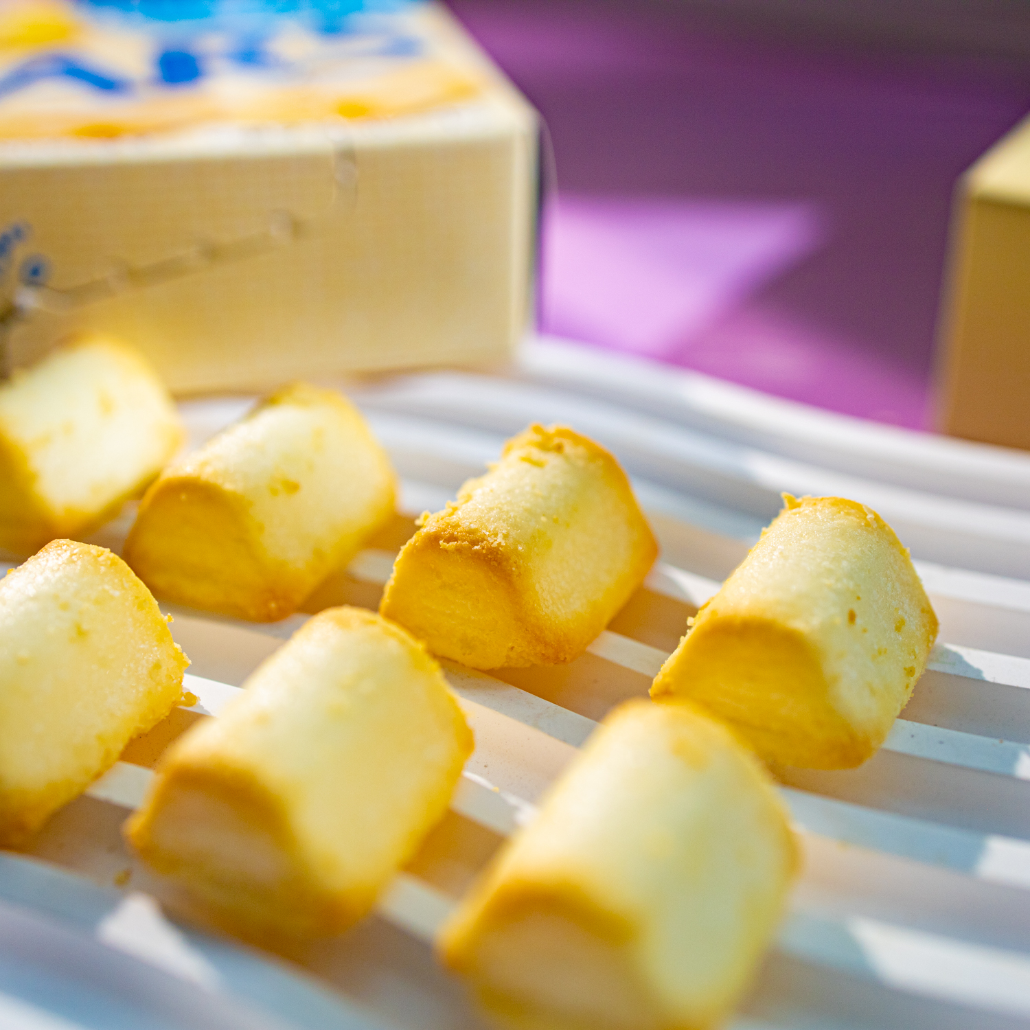 新款MORINAGA森永进口烤白巧克力