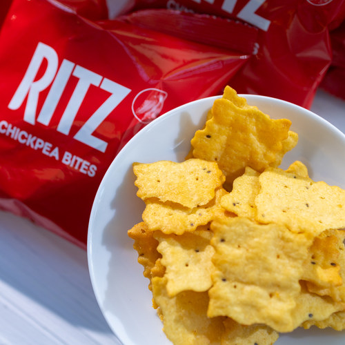 低GI乐之RITZ鹰嘴豆脆片健康零食