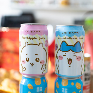 台湾产吉伊卡哇果汁饮料AMANDIER雅蒙蒂蜜苹果西瓜葡萄蜜桃风味