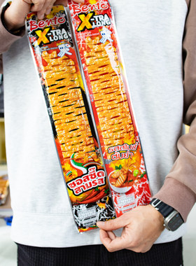 超长版拌多乐冬阴功味鱿鱼片丝