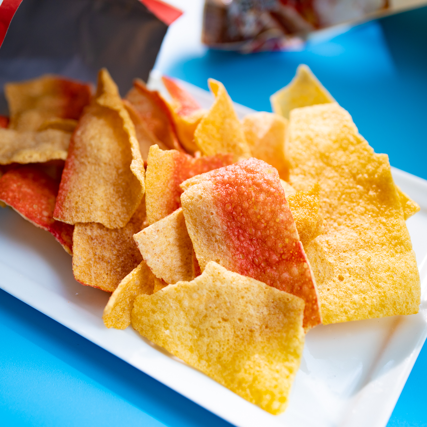 泰国进口膨化蟹片三宝泰