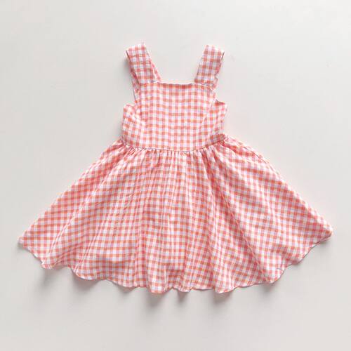 2026年夏季女童背心连衣裙