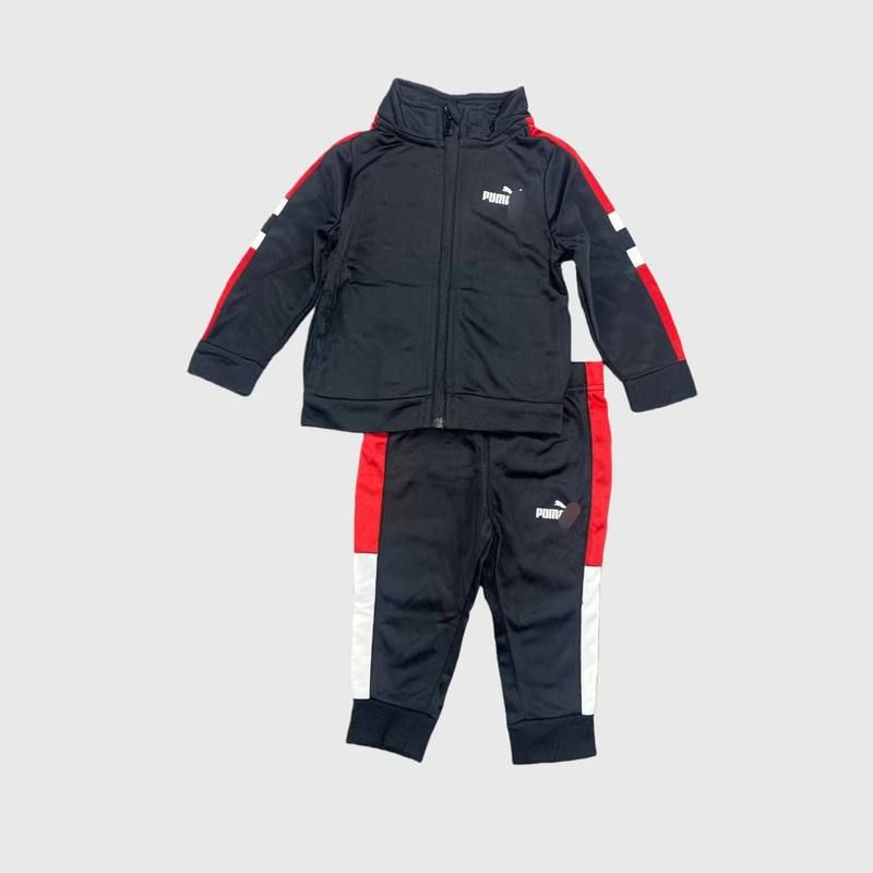 2025Original PU*MA原单童装两件套加厚套装保暖冬装baby 2pc set