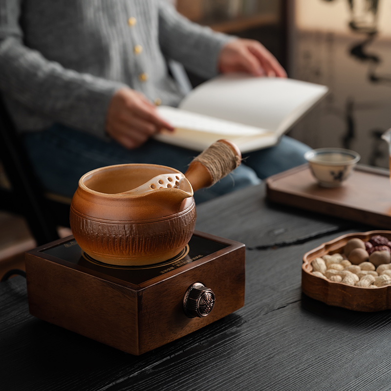 干烧罐罐壶素悟老岩泥中式复古