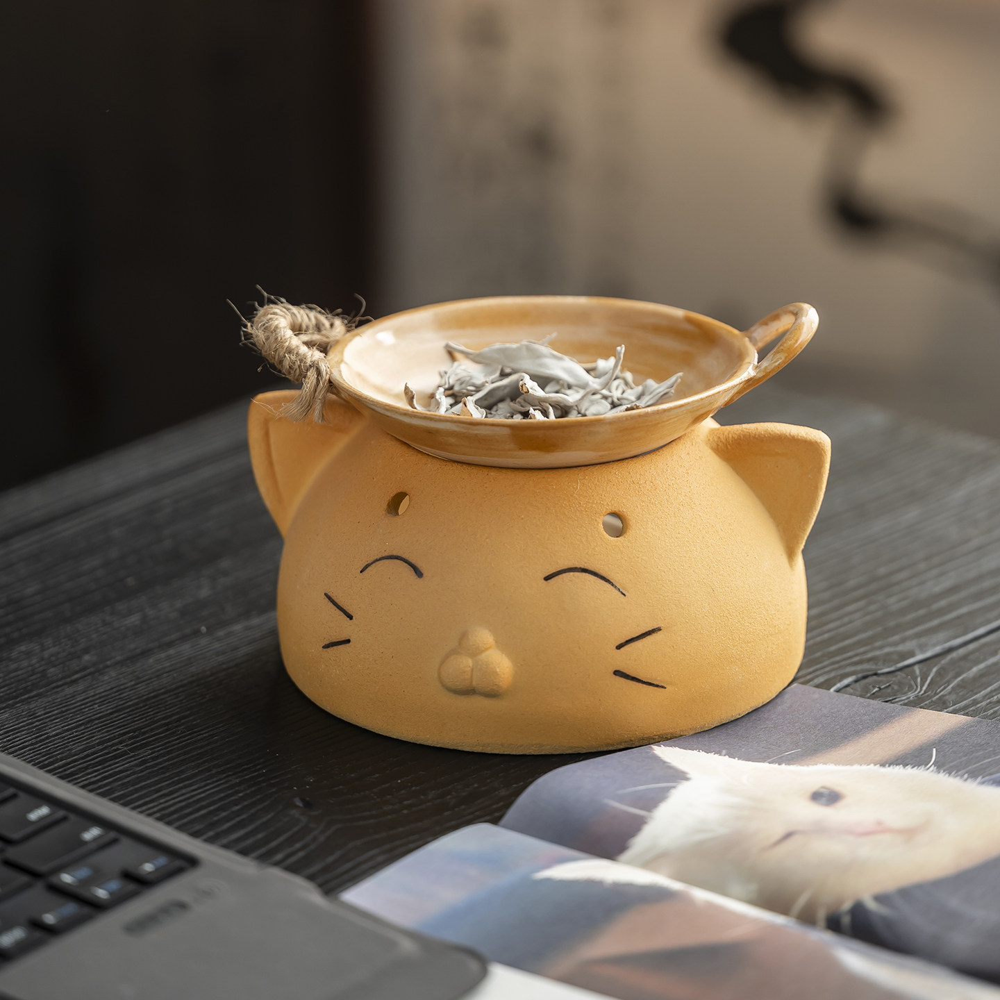 粗陶烤茶炉焙茶器小型家用茶叶提香器加热保温醒茶器干烧香薰炉,餐饮具,茶道/香炉,淘宝优惠券,粉丝福利购,淘宝优惠卷