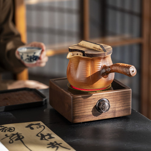 可干烧云南奶茶素悟老岩泥复古