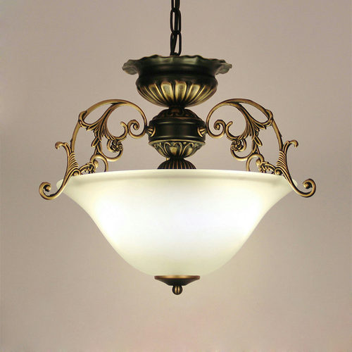 过道玄关铁艺吊灯欧式