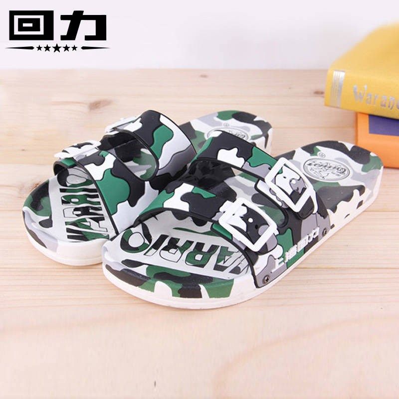 回力男鞋夏季男士拖鞋浴室凉拖鞋家居迷彩凉鞋防滑外穿一字沙滩拖在类目 流行男鞋, 拖鞋中 - 来自Buy2taobao.com提供专业的淘宝代购服务