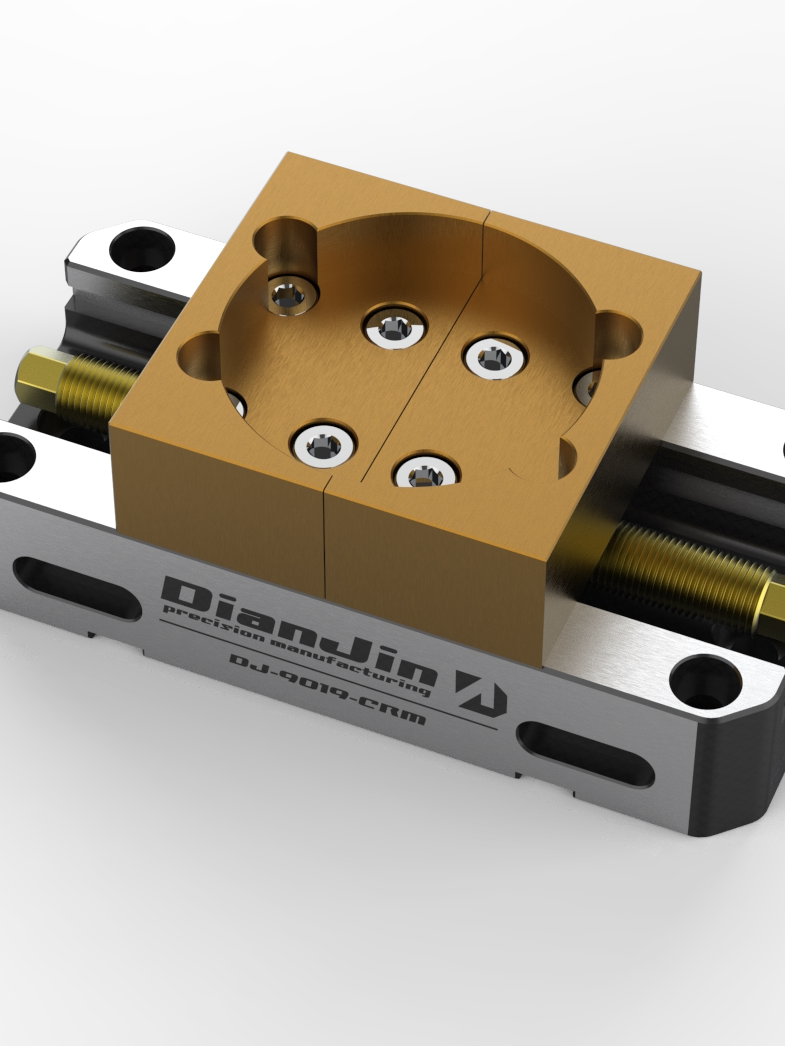 轴心心五虎钳虎钳自定夹具四同