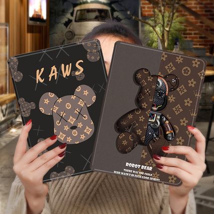 2026适用ipad10/9/8/7平板pro保护套10.2寸9.7/11/10.5/10.9壳air6/5/4/3苹果mini65第五代六七八九十暴力熊2