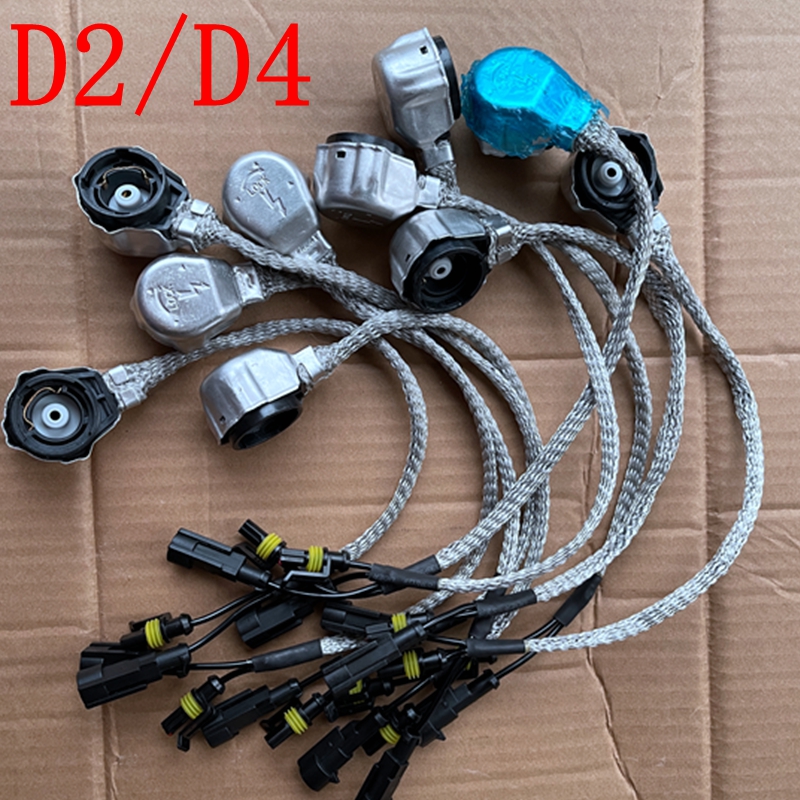 转换氙气灯安定器美盛原装位