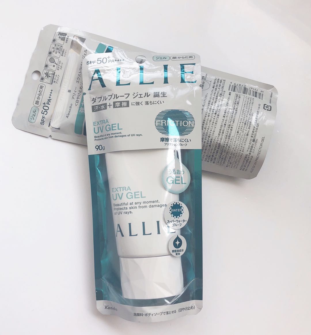ÈÕ±¾¼ÎÄȱ¦ALLIE 2018пî·Àɹ˪²¹Ë®±£Êª·ÀË®ÎïÀí·ÀɹÈéÒºÂÌ90g