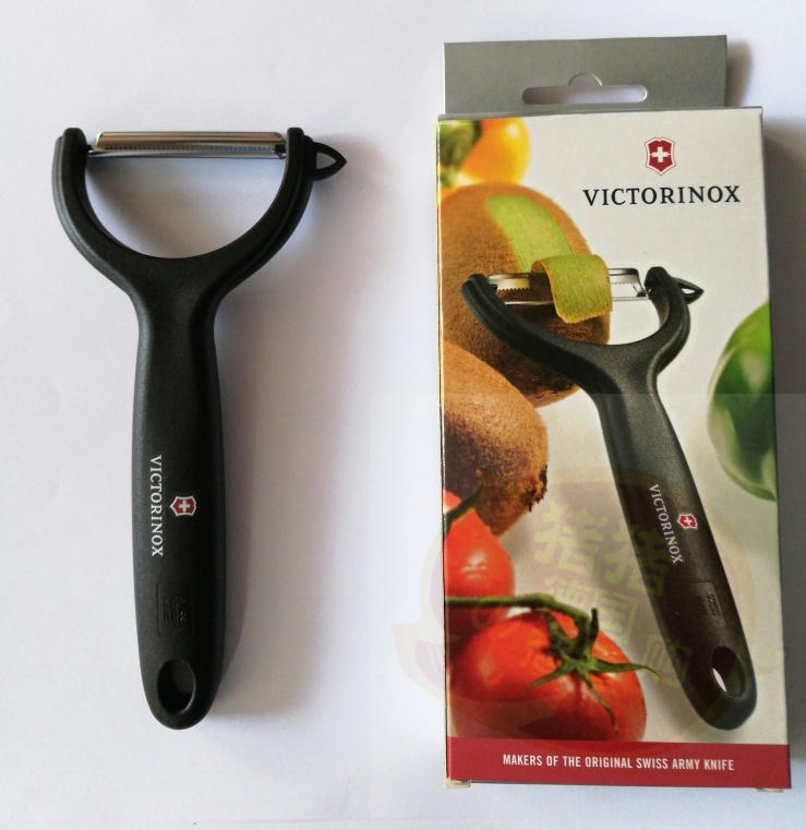 德国购 瑞士Victorinox维氏浆果软皮削皮刀/果皮刀7.6079多色现货