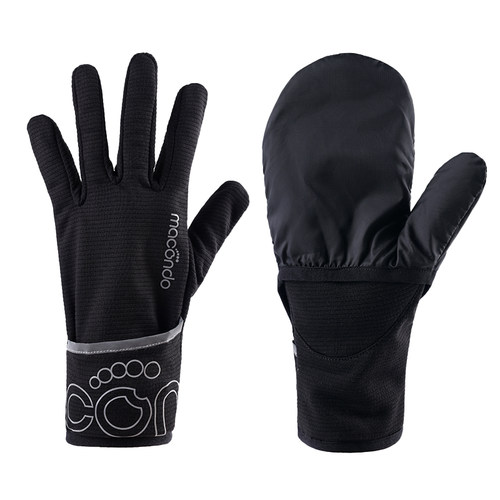 马孔多手套防风加绒可触屏