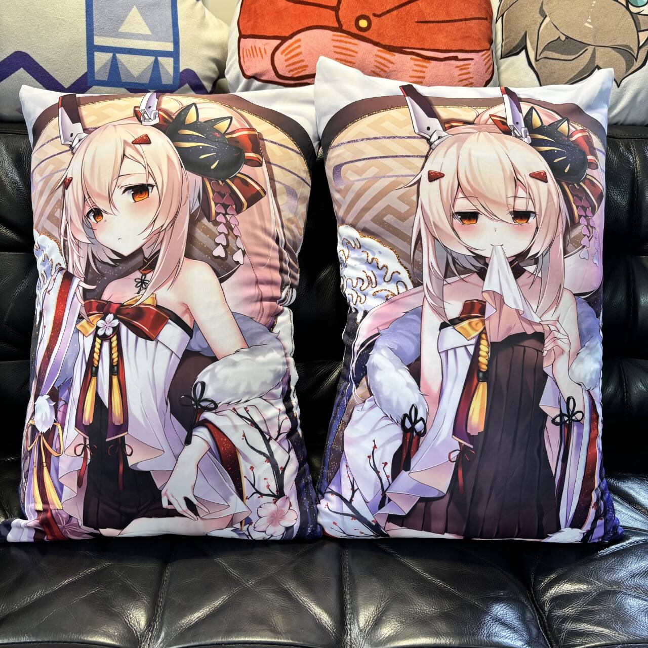 清仓现货遐蝶 昔涟 哥伦比娅动漫周边半身抱枕35X55沙发靠枕