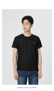 体恤打底衫 20XTX9561S品牌男装 上衣 圆领t恤半袖 短袖 春夏新款 男士