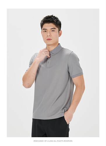 24XTX2025Y 2027Y 2022Y 2026Y利家新款休闲商务男装夏季短袖T恤