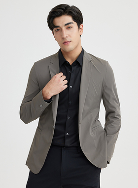 A4XKF321SA 322SA 323SA  利家男士夏季绅士时尚单西服防晒服