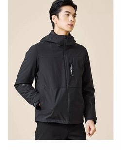 连帽通勤可拆内胆保暖羽绒服23DRF0361A 冬季 利家新款 休闲男士