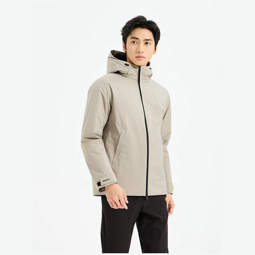 B5DBR2153Y 2152 2151 利家男装冬季保暖新款连帽轻薄保暖羽绒服