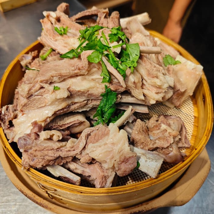 羊肉煲打边炉碳炉蒸笼羊排火锅砂锅多人份木炭风老式炭炉餐饮商用