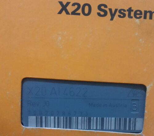 X20AI4622  X20AI4622  X20ATA492贝加莱模块原装正品现货当天发(