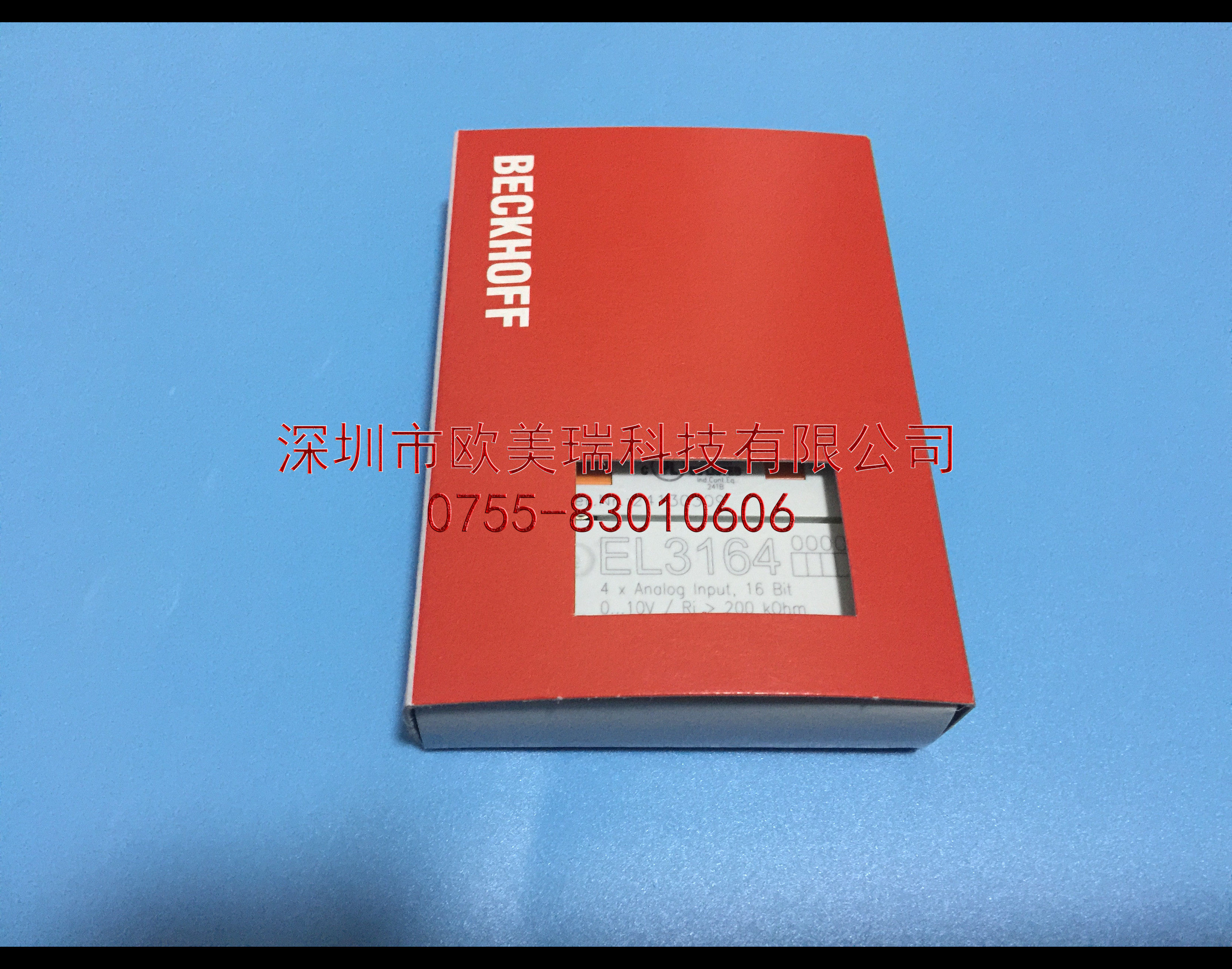 全新倍福ES3062  正品现货