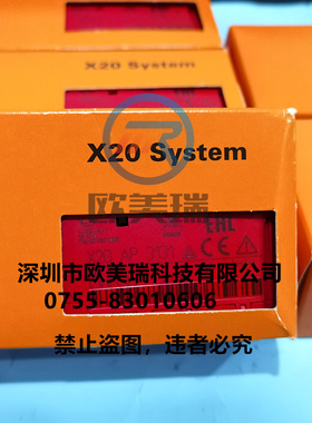 X20AP3131 X20CS1030  X20RT8001贝加莱全新原装正品 现货    议